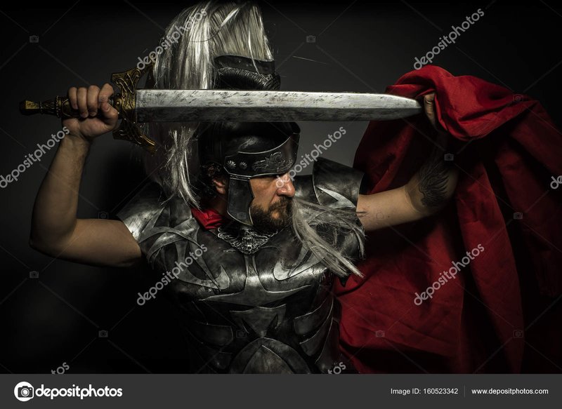 Roman Centurion Armor Display