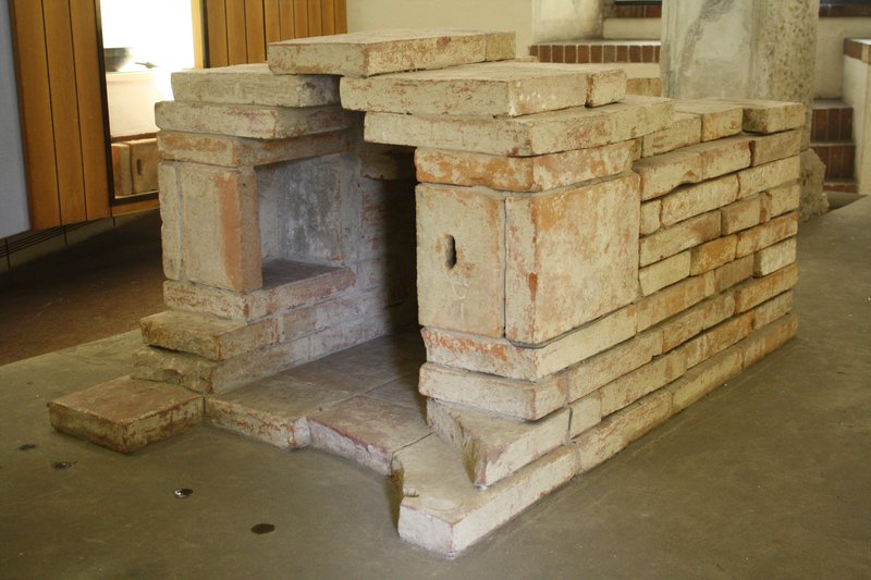 Roman Columbarium Tomb Chamber
