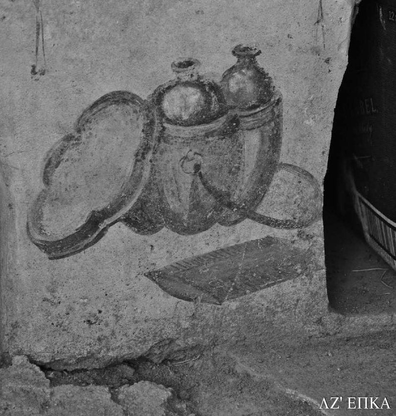 Roman Columbarium Tomb Chamber