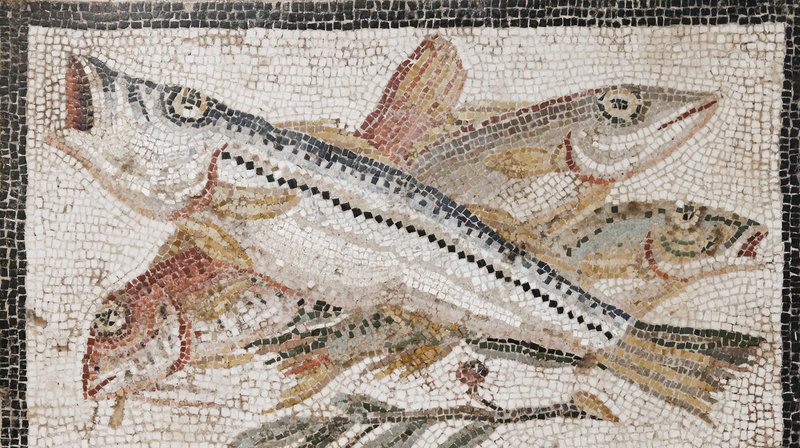 Roman Fish Sauce (Garum) Amphora