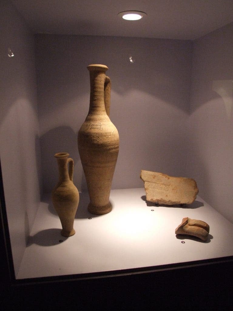 Roman Fish Sauce (Garum) Amphora