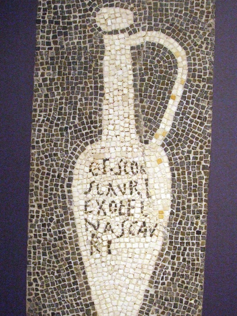 Roman Fish Sauce (Garum) Amphora