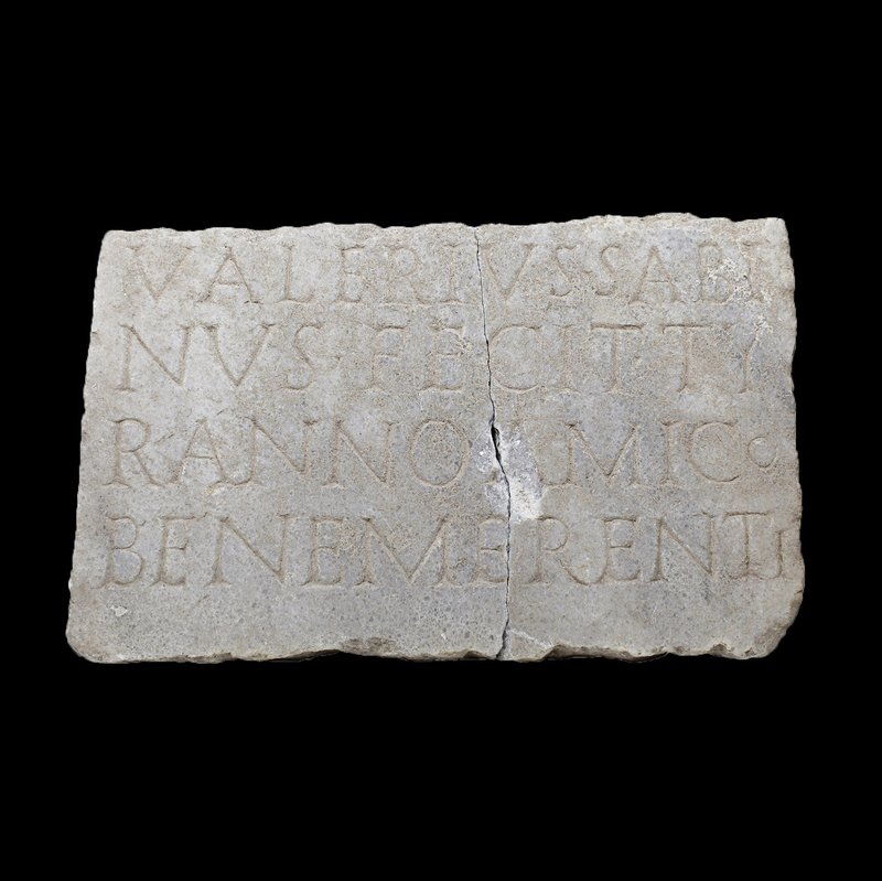 Roman Funerary Stele Inscriptions