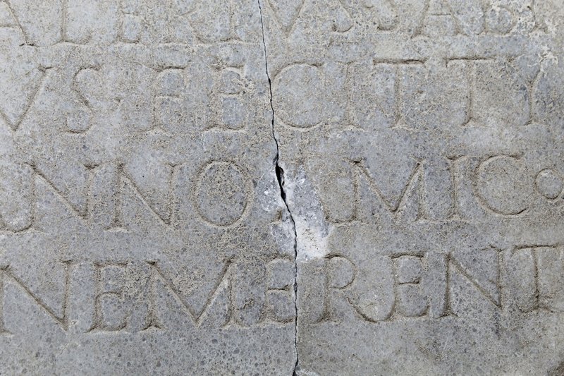 Roman Funerary Stele Inscriptions