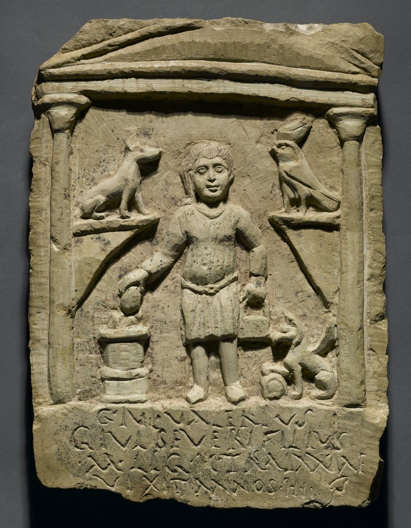 Roman Funerary Stele Inscriptions