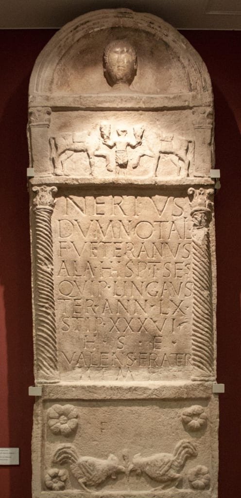 Roman Funerary Stele Inscriptions<span class=
