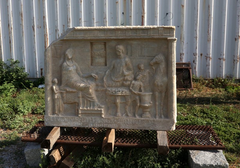 Roman Funerary Stele Inscriptions