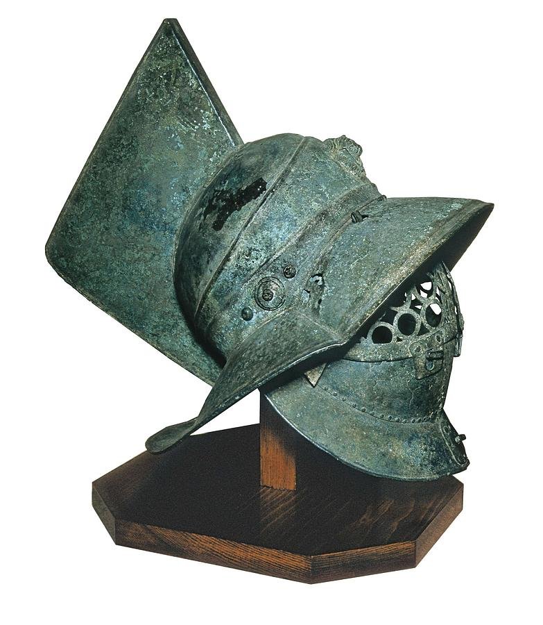 Roman Gladiator Helmet