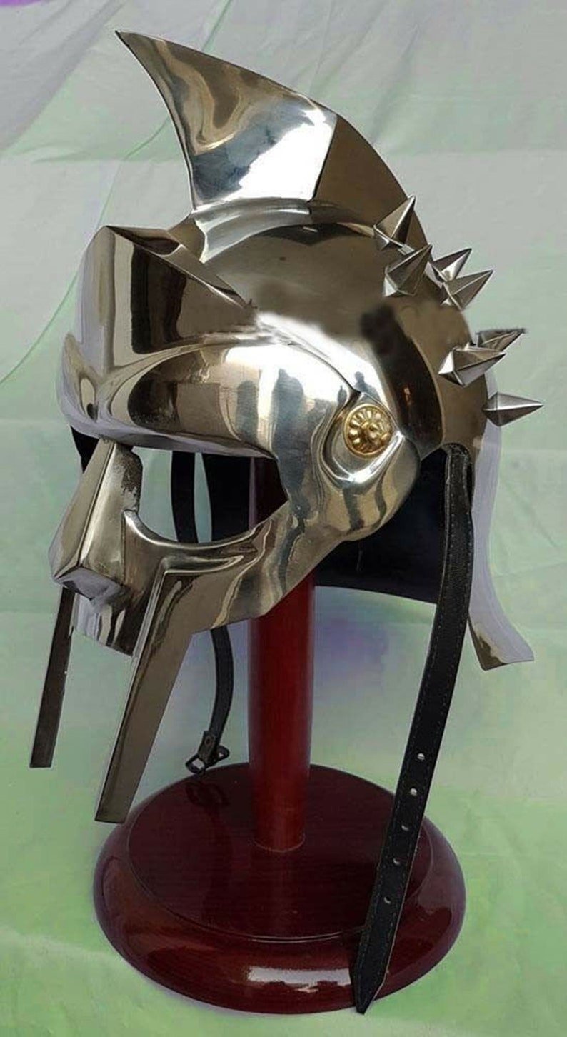 Roman Gladiator Helmet