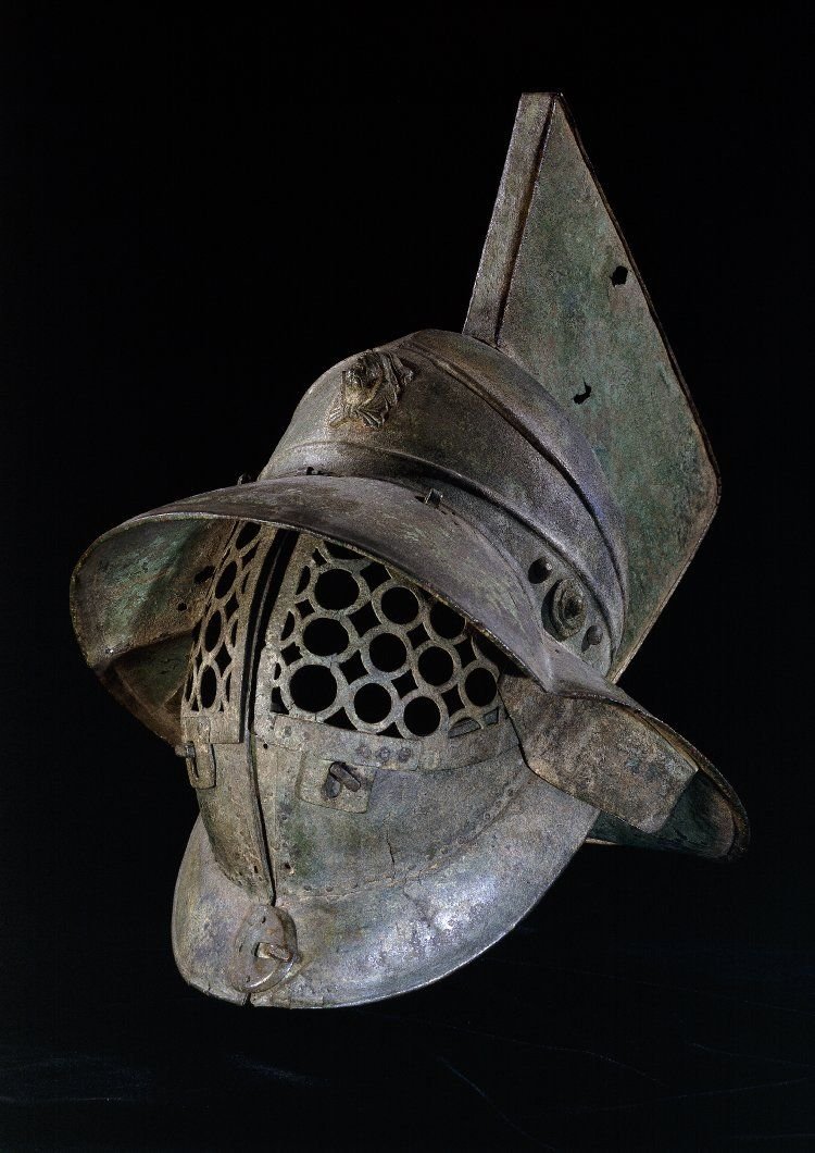 Roman Gladiator Helmet<span class=
