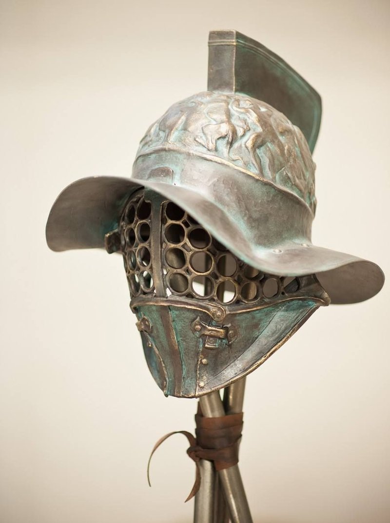 Roman Gladiator Helmet