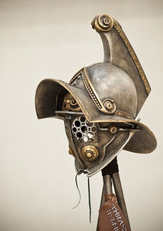 Roman Gladiator Helmet