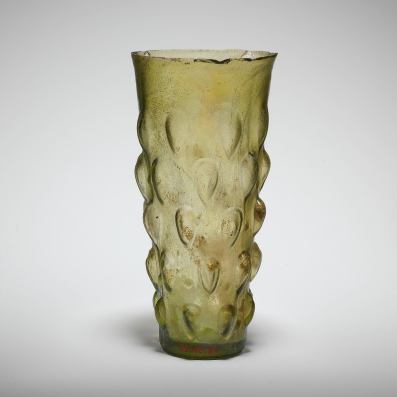 Roman Glass Goblets And Beakers