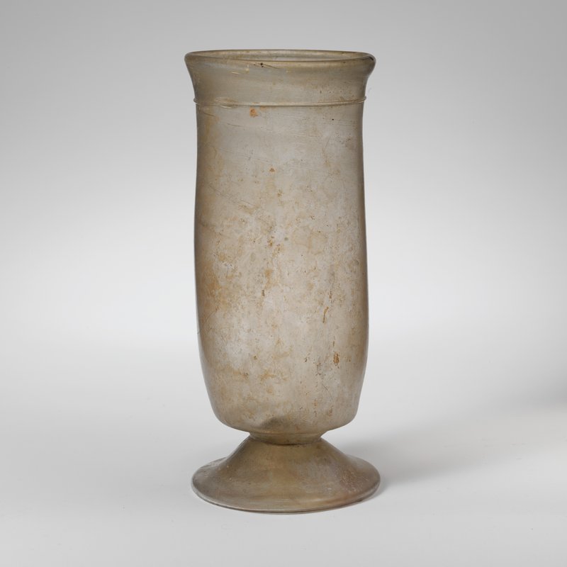 Roman Glass Goblets And Beakers