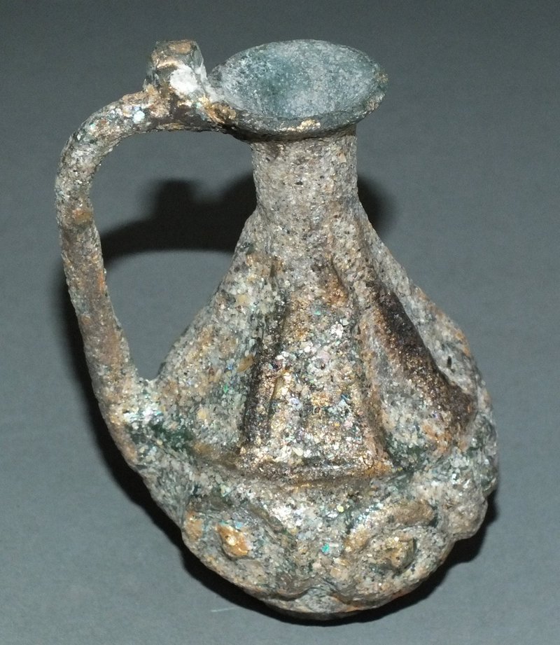 Roman Glass Jug Artifacts