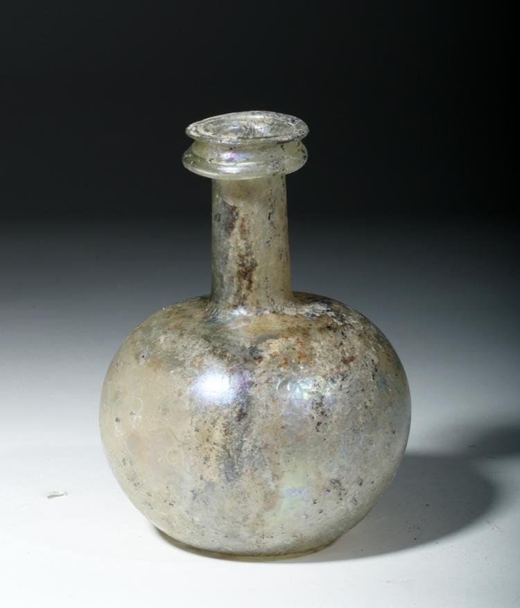 Roman Glass Jug Artifacts