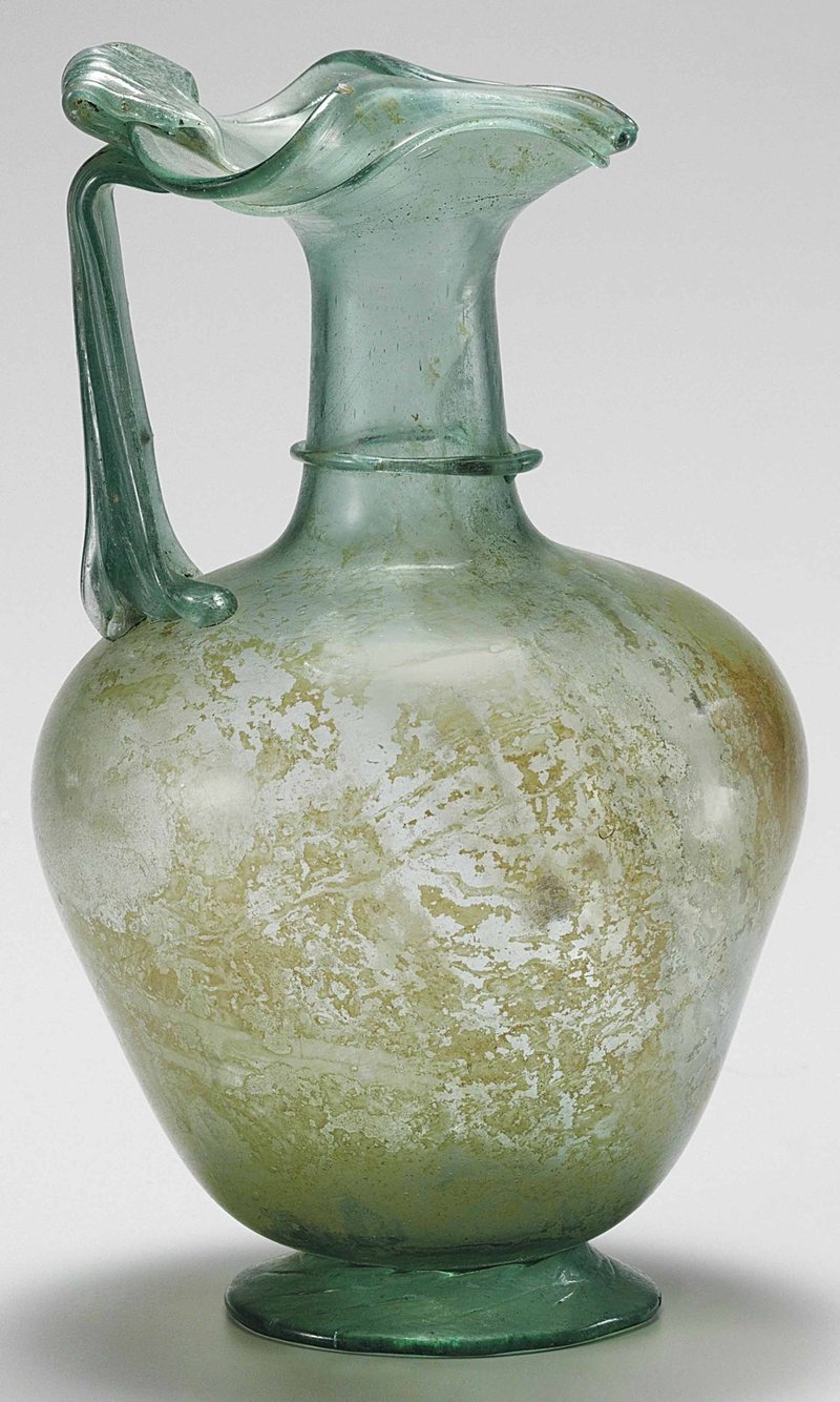 Roman Glass Jug Artifacts