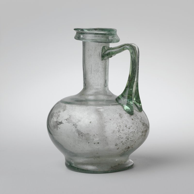 Roman Glass Jug Artifacts
