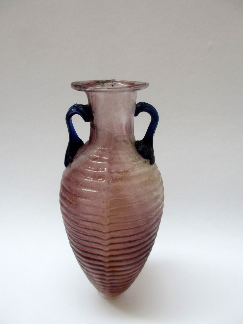 Roman Glass Jug Artifacts