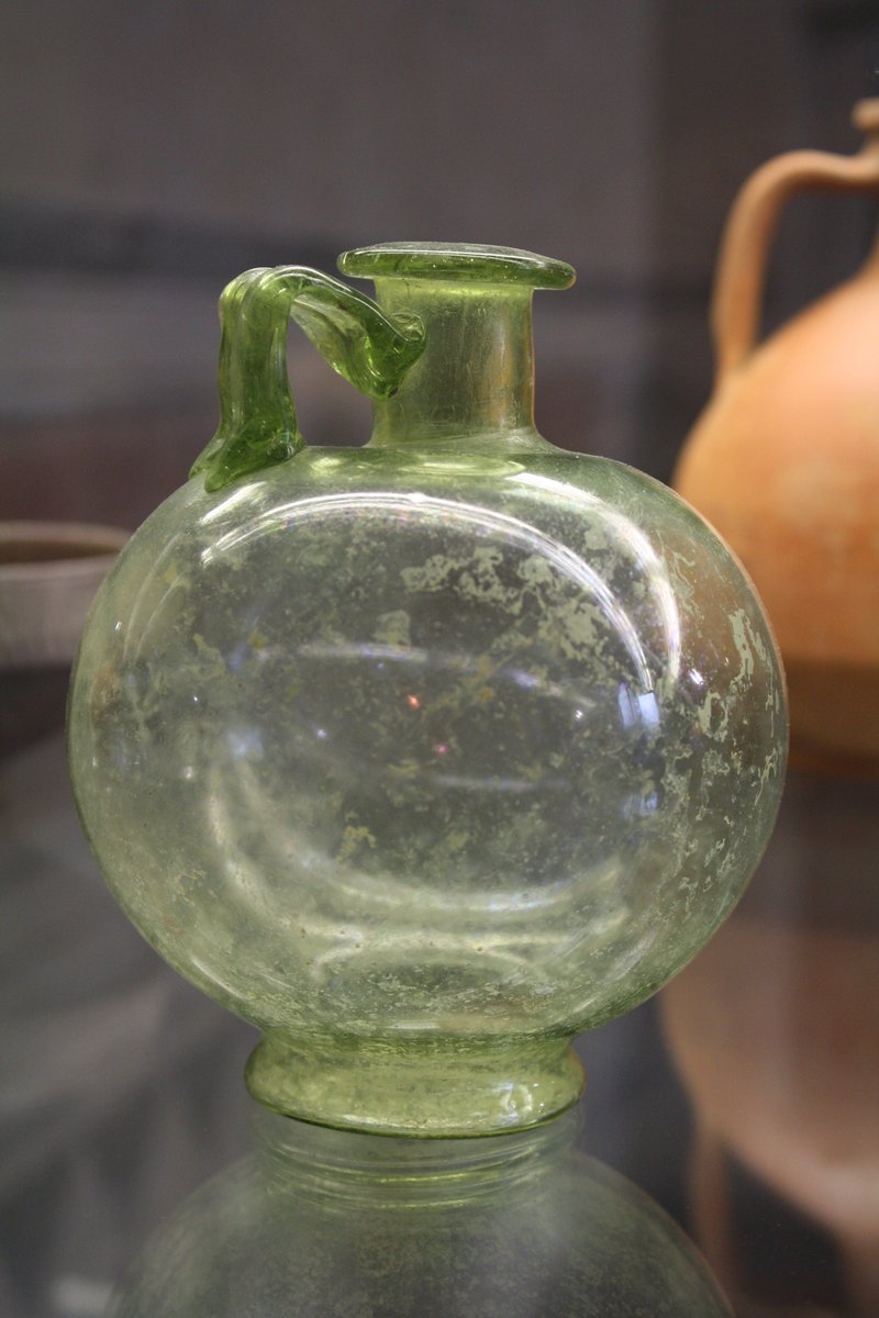 Roman Glass Jug Artifacts