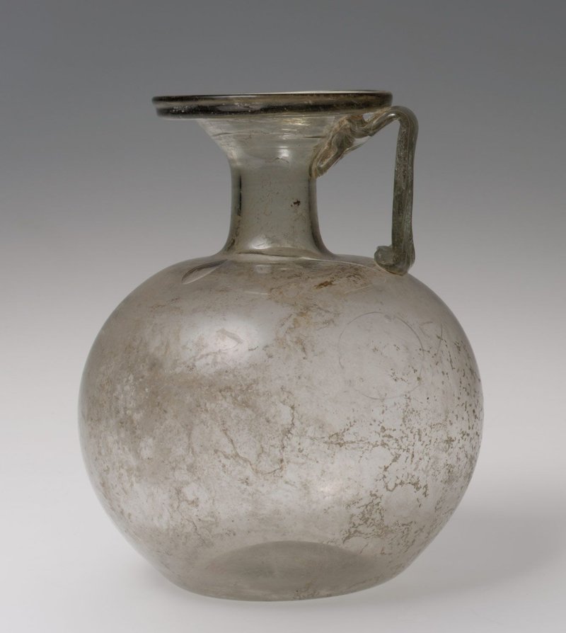 Roman Glass Jug Artifacts