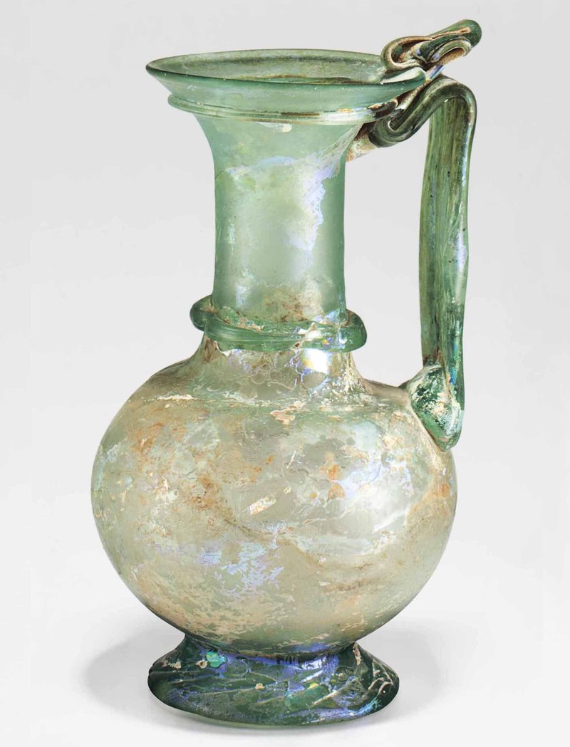 Roman Glass Jug Artifacts
