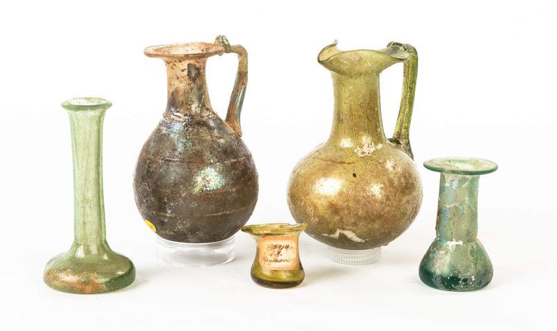 Roman Glassmaking Workshops