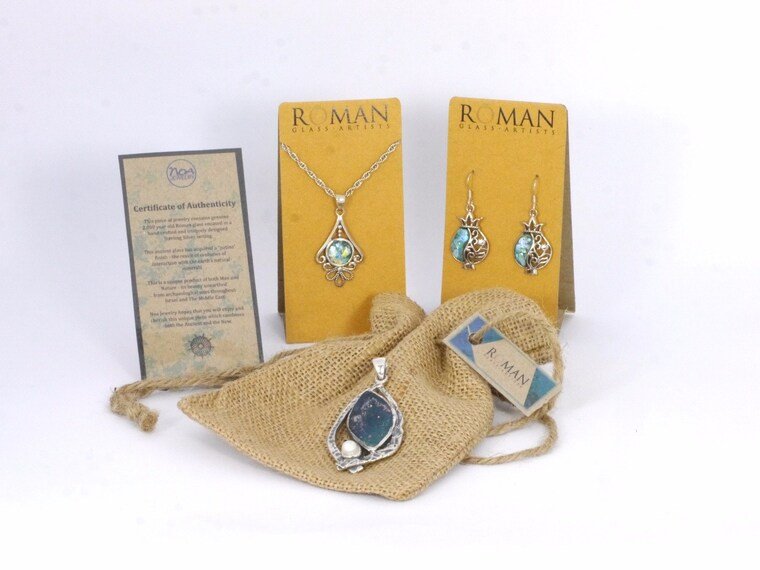 Roman Glassmaking Workshops