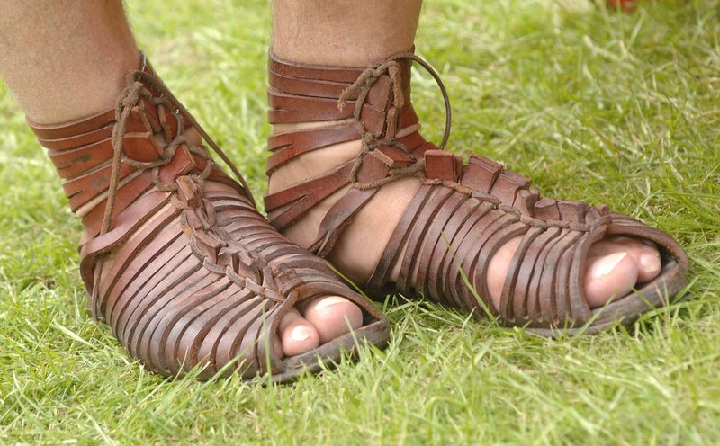 Roman Legionnaire Sandals (Caligae)