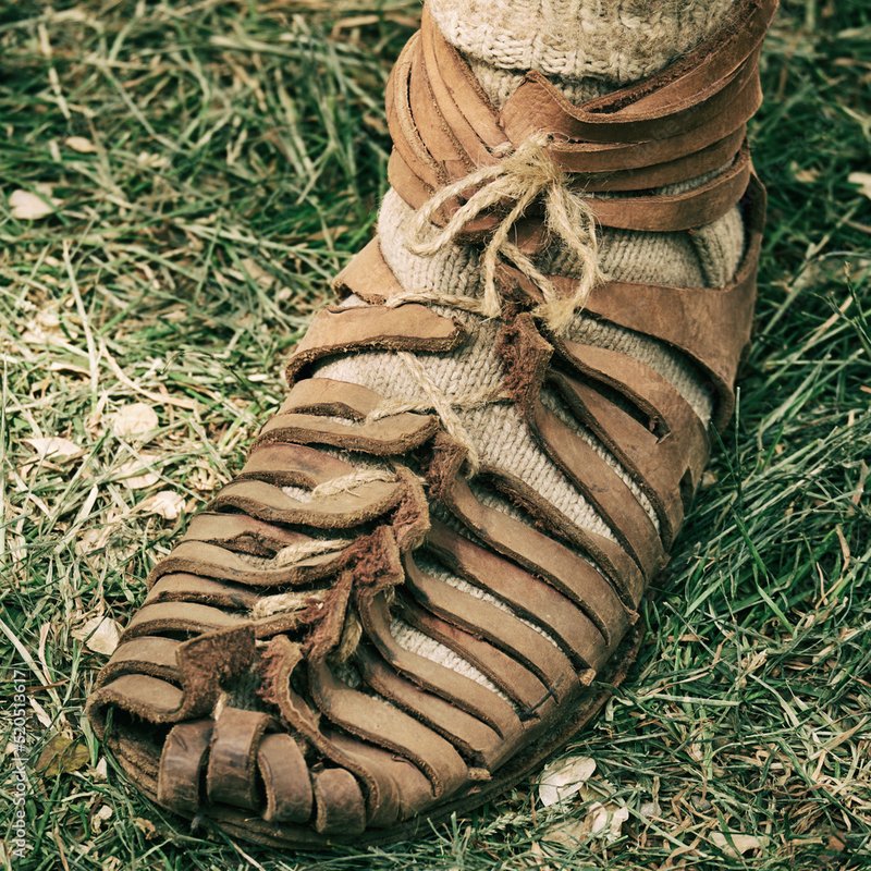 Roman Legionnaire Sandals (Caligae)