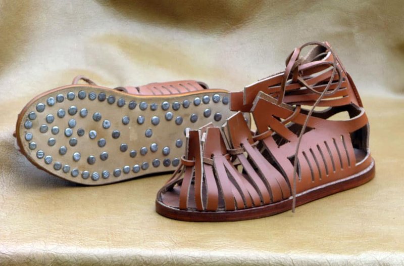 Roman Legionnaire Sandals (Caligae)