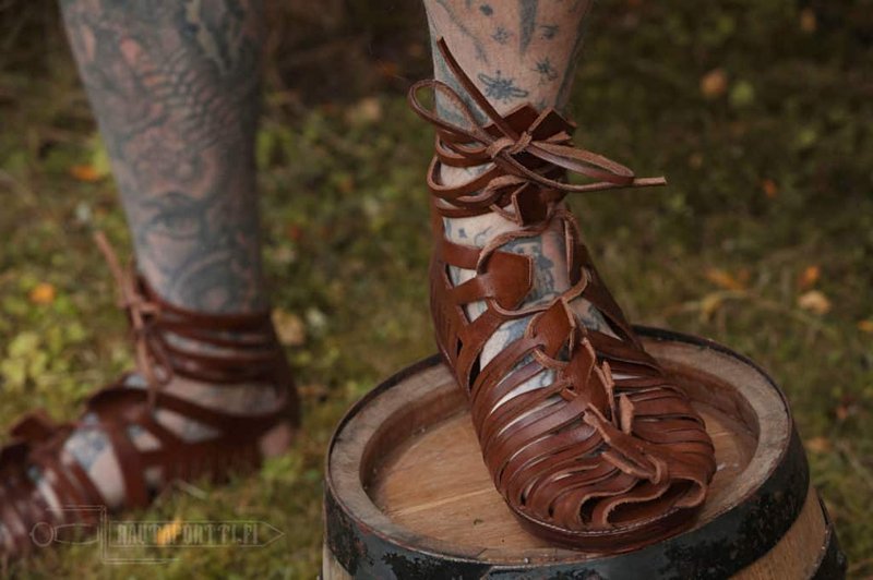 Roman Legionnaire Sandals (Caligae)