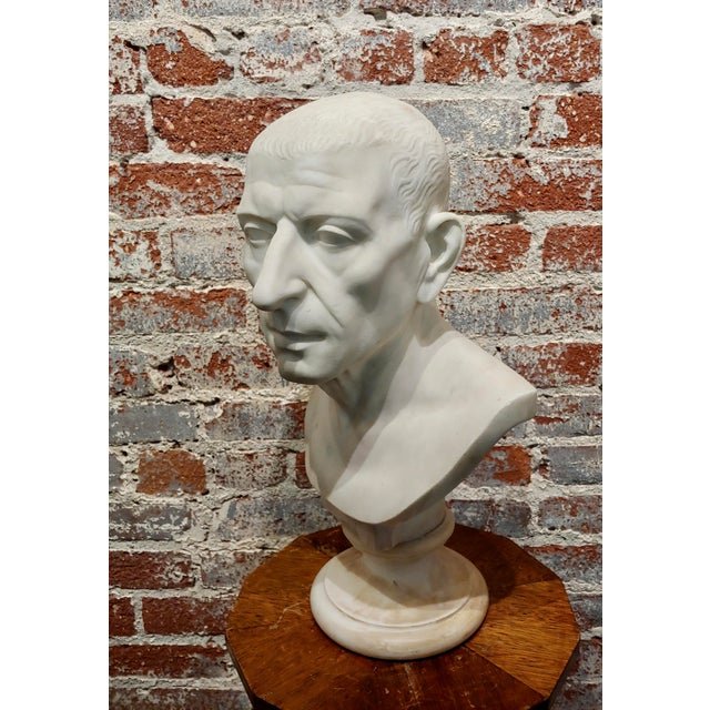 Roman Marble Bust Of A Patrician