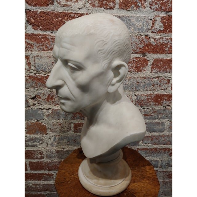 Roman Marble Bust Of A Patrician