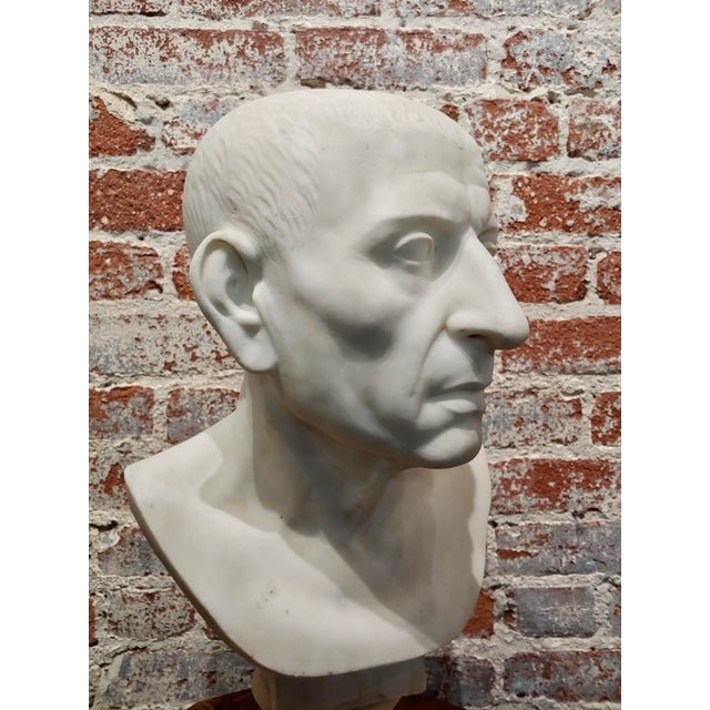 Roman Marble Bust Of A Patrician