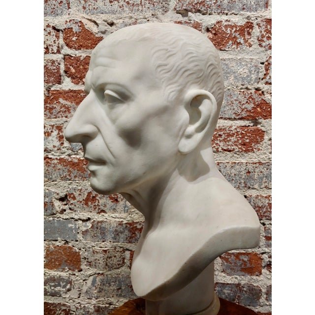 Roman Marble Bust Of A Patrician