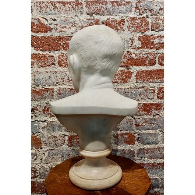 Roman Marble Bust Of A Patrician