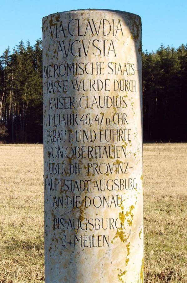Roman Milestone Markers<span class=