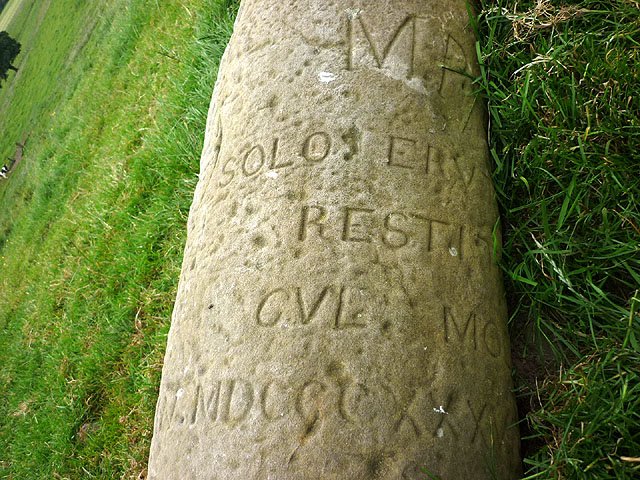 Roman Milestone Markers
