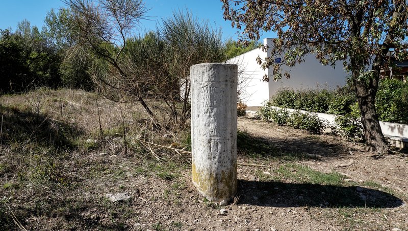 Roman Milestone Markers