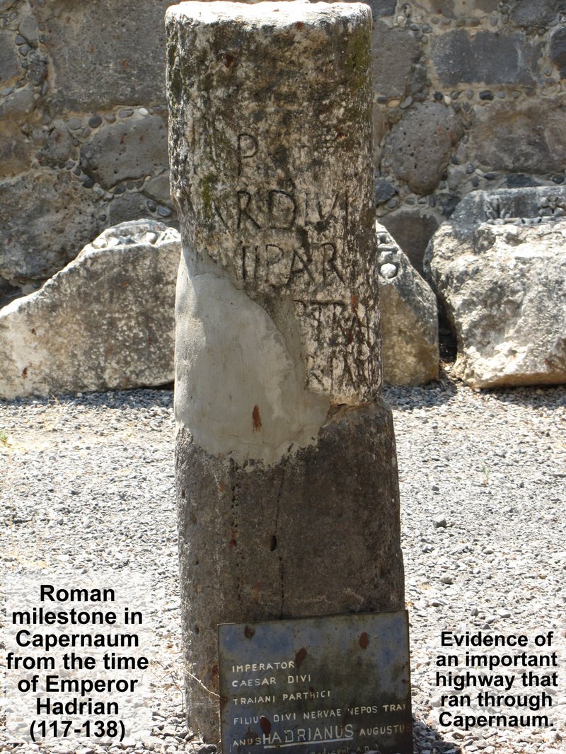 Roman Milestone Markers