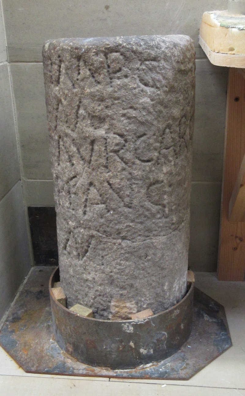 Roman Milestone Markers
