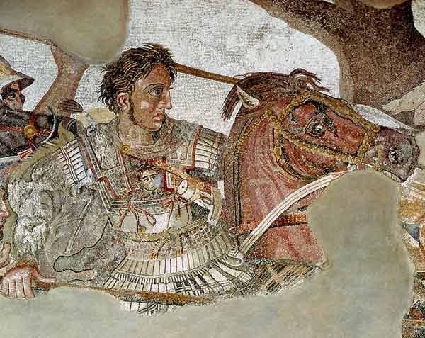 Roman Mosaic Of Alexander The Great