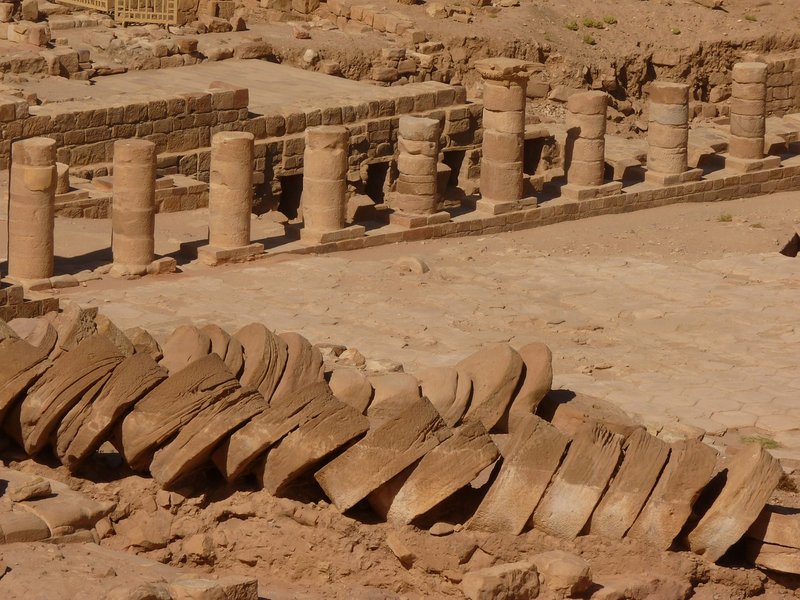 Roman Road Excavations In Jordan<span class=