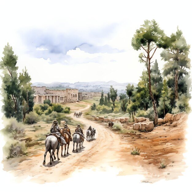 Roman Road Milestones In Spain