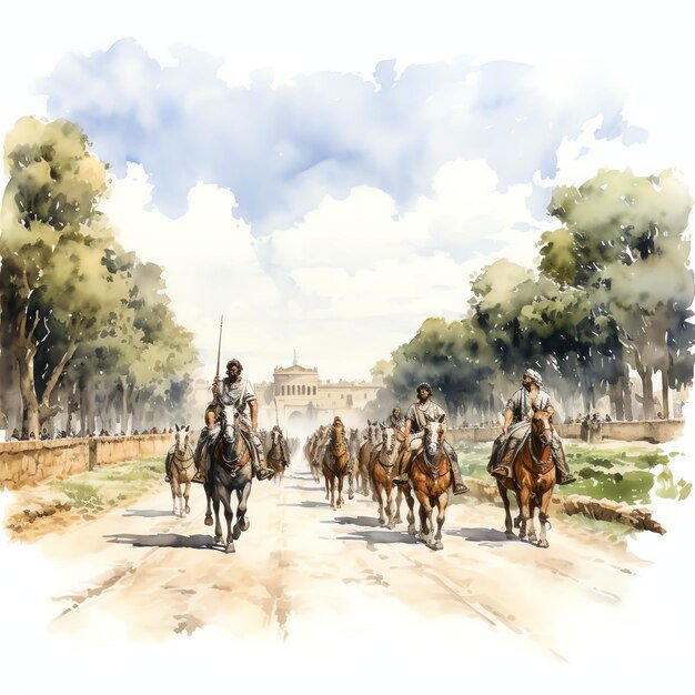 Roman Road Milestones In Spain