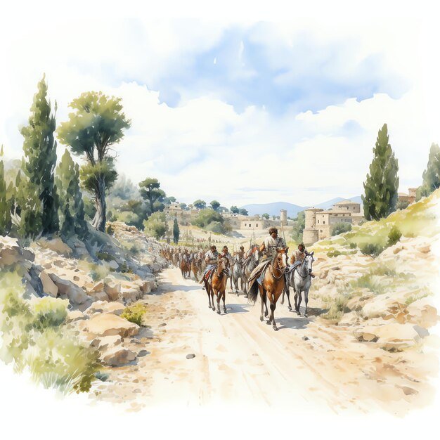 Roman Road Milestones In Spain