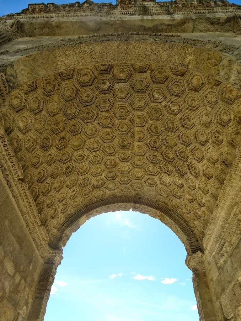 Roman Triumphal Arch In Orange