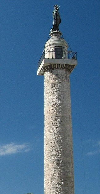 Roman Triumphal Column Carvings