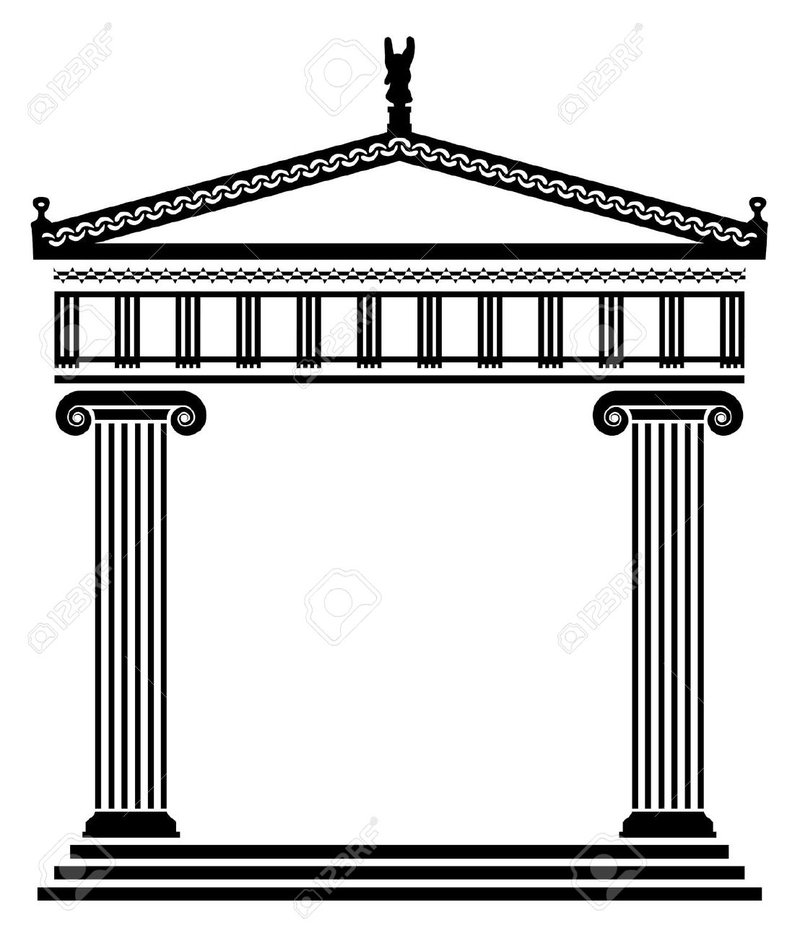 Roman Triumphal Column Carvings